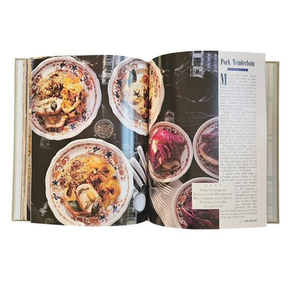 Martha‎ Stewart's Quick Cook Menus First Edition Fifty-two Meals 1988 Hardcover - Picture 5 of 14